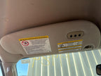 Used Left Sun Visor fits: 2013 Ford Expedition from 3/30/09 L. illumin