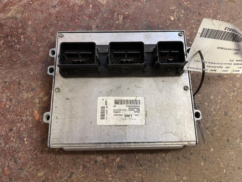 2007 FORD F150 PICKUP ECM ID#: 7L3A-12A650-HBB