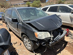 Used Left Tail Light Assembly fits: 2013 Chrysler Town & country Left 