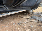 Used Rear Right Door Assembly Rear Side fits: 2015 Ram Dodge 1500 pick