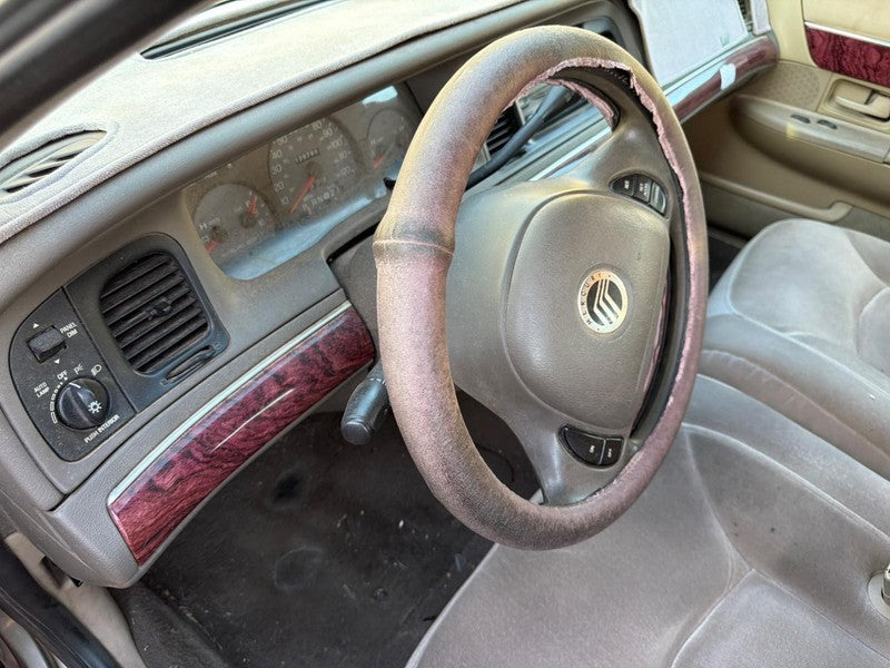 Used Steering Column fits: 2001 Mercury Grand marquis Column Shift w/c
