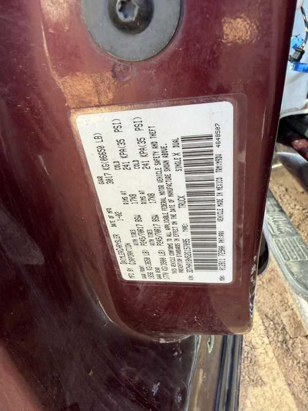 Used ABS Pump and Motor Assembly fits: 2002 Dodge 1500 PICKUP Assembly