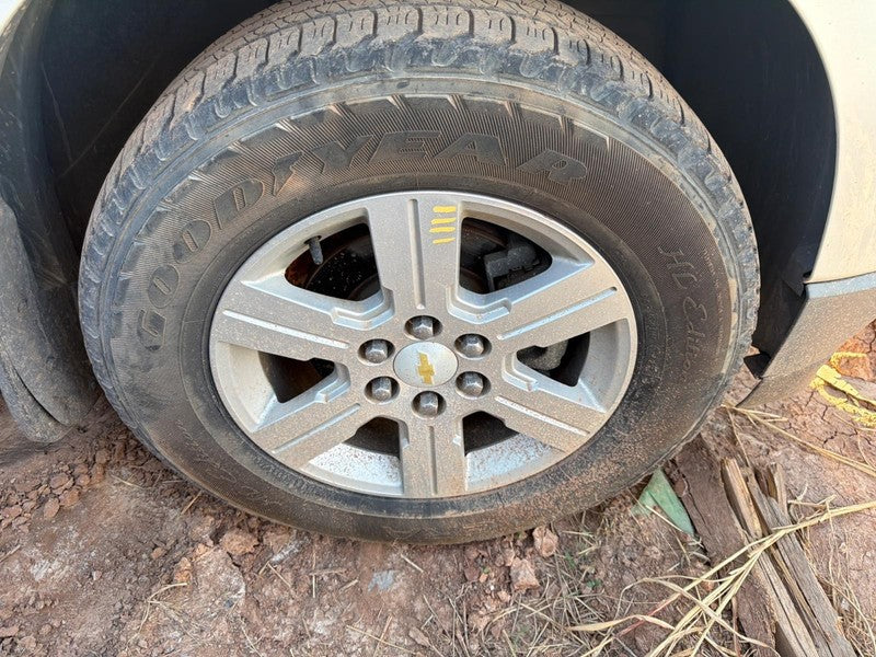 Used Wheel fits: 2011 Chevrolet Traverse 18x7-1/2 aluminum Grade A