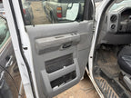 Used Right Rear Cargo Door Assembly Back fits: 2012 Ford E150 VAN w/o 
