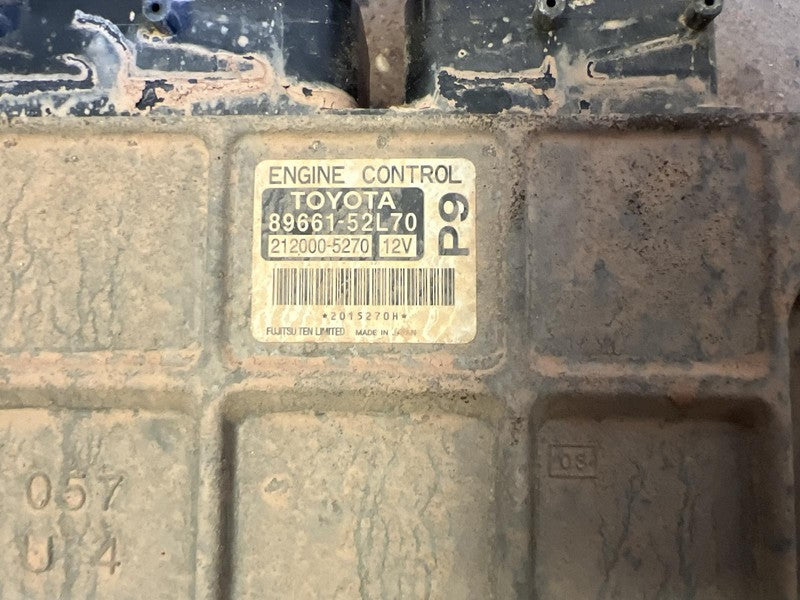 2010 TOYOTA YARIS ECM ID#: 89661-52L70