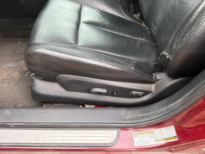 Used Front Left Seat Front fits: 2012 Nissan Altima Cpe bucket air bag
