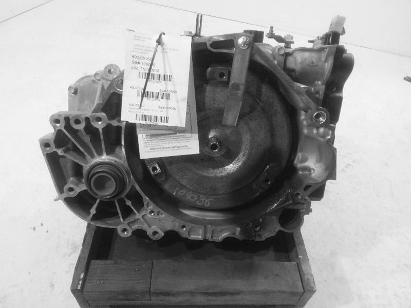 Used Automatic Transmission Assembly fits: 2015 Buick Verano AT 2.4L o