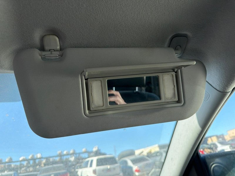 Used Right Sun Visor fits: 2009 Mazda 3 w/sunroof R. w/mirror Right Gr