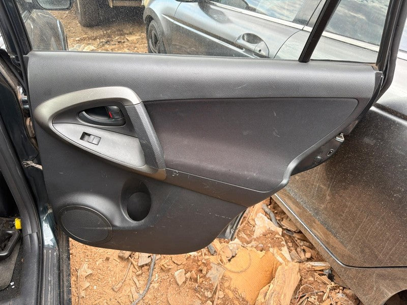 Used Rear Right Door Interior Trim Panel fits: 2010 Toyota Rav4 Trim P