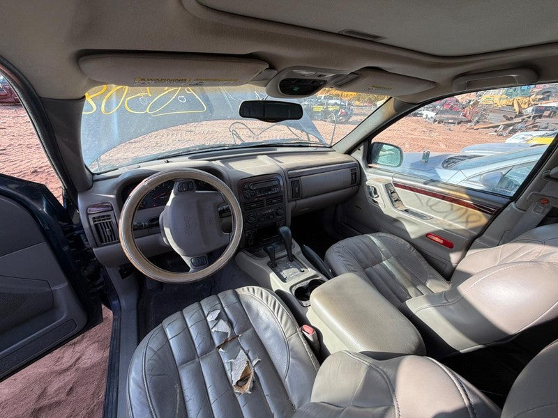 Used Right Door Mirror fits: 2000 Jeep Grand cherokee Power non-heated