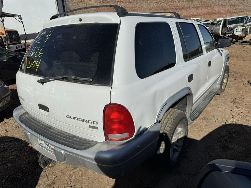 Used Automatic Transmission Assembly fits: 2003 Dodge Durango AT 4x4 4