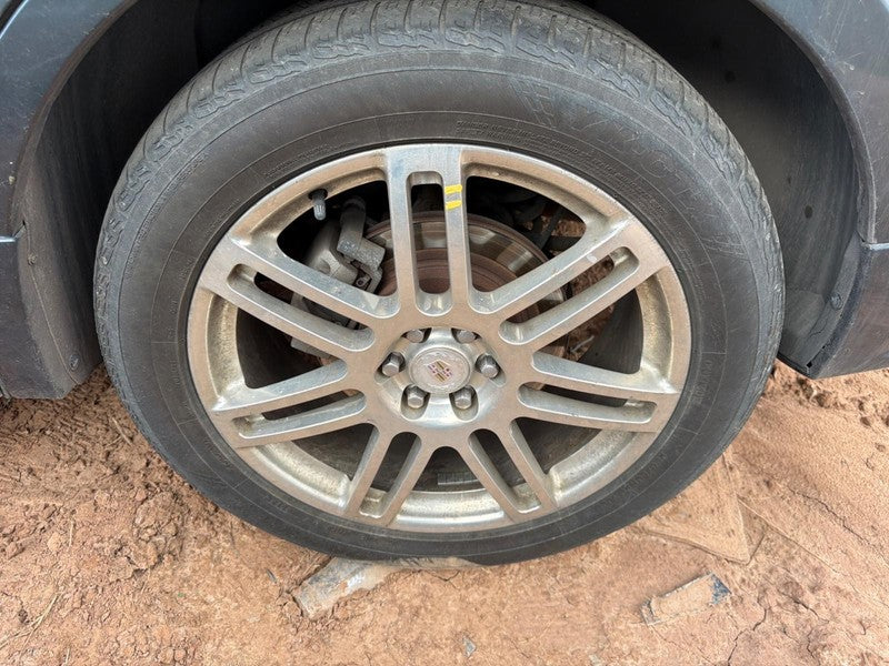 Used Wheel fits: 2007 Cadillac Srx 18x8 7 single spoke polished opt QF