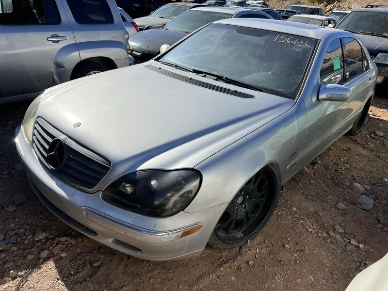 Used Engine Complete Assembly fits: 2002 Mercedes-benz Mercedes s-clas