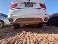 Used Rear Bumper Assembly Rear fits: 2013 Bmw X5 w/o M-aerodynamic pac