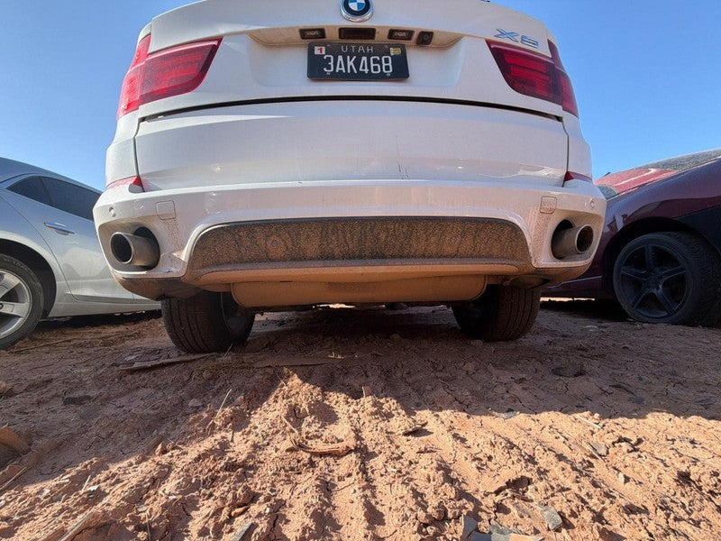 Used Rear Bumper Assembly Rear fits: 2013 Bmw X5 w/o M-aerodynamic pac