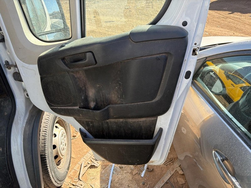 Used Front Right Door Interior Trim Panel fits: 2016 Ram Promaster 250