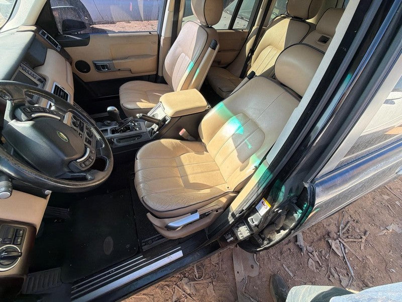 Used Front Left Seat Front fits: 2004 Land rover Range rover leather e