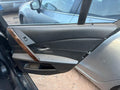 Used Rear Right Door Interior Trim Panel fits: 2007 Bmw 525I Trim Pane