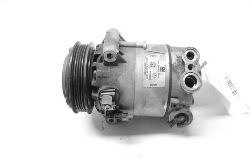 Used A/C Compressor fits: 2015 Chevrolet Malibu VIN 1 4th digit New St