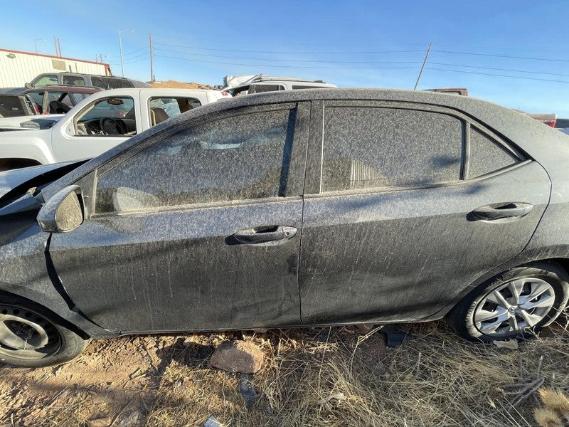 Used Rear Right Door Interior Trim Panel fits: 2016 Toyota Corolla Tri