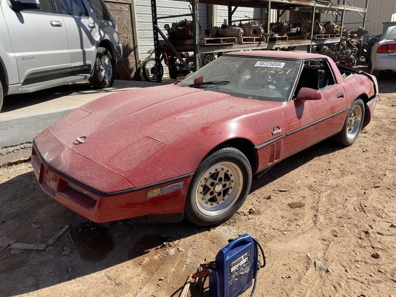 1984 - 1985 Chevrolet Corvette Wheel
