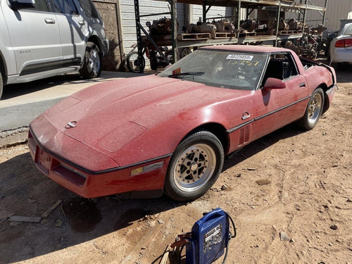1984 - 1985 Chevrolet Corvette Wheel