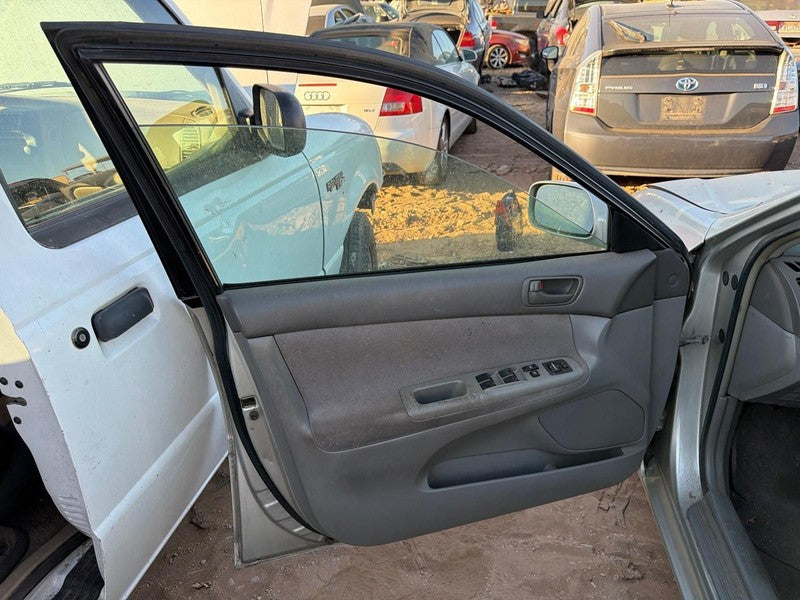 Used Front Left Door Assembly Front fits: 2002 Toyota Camry electric w