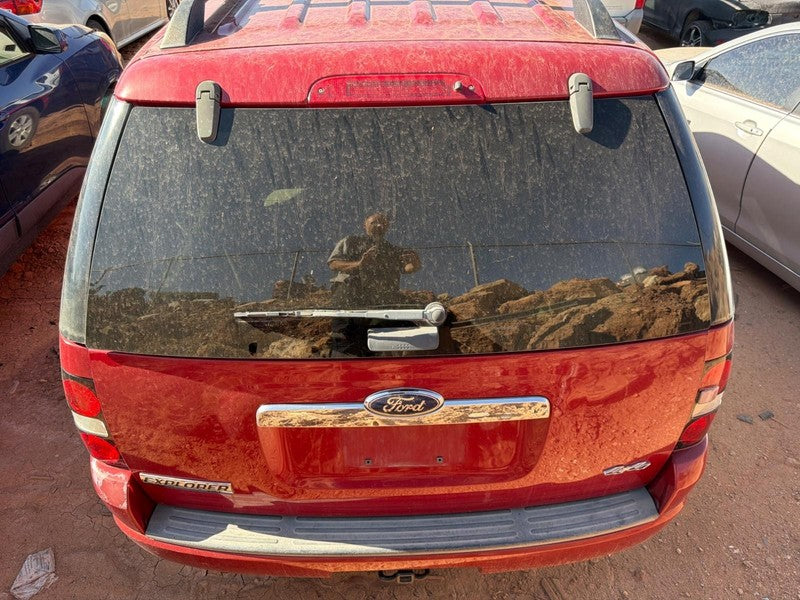 Used Deck Lid fits: 2009 Ford Explorer wiper privacy tint glass Grade 