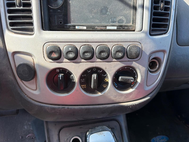 Used A/C Selector Switch fits: 2007 Ford Escape Front main control AC 