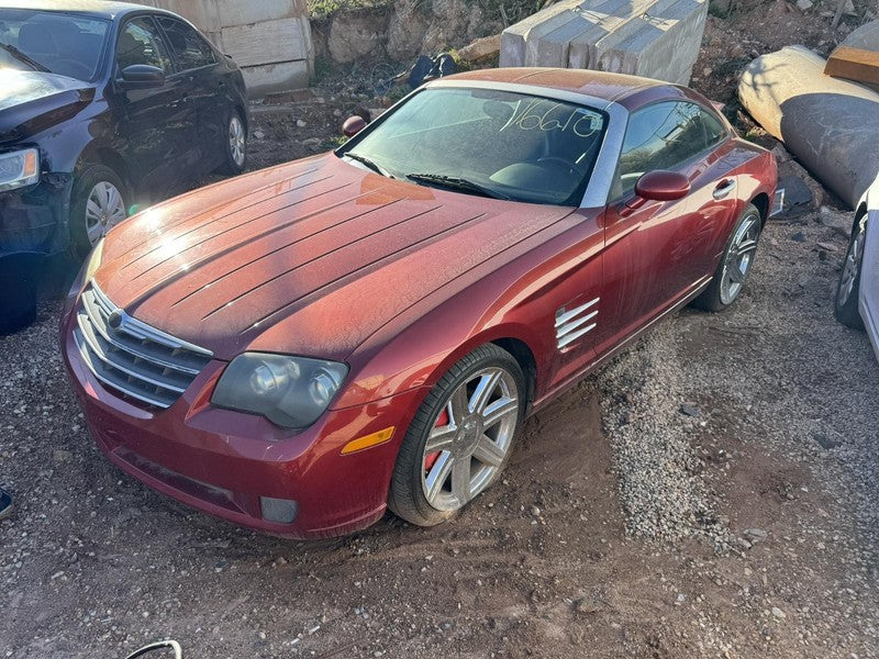 Used Engine Complete Assembly fits: 2004 Chrysler Crossfire 6-3.2L VIN