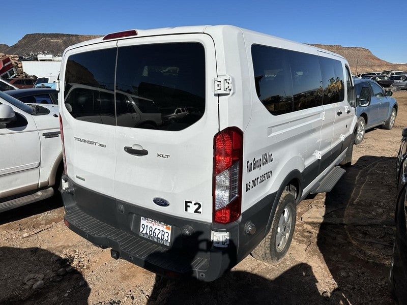Used Radiator Core Support fits: 2018 Ford Transit 350 upper Grade A