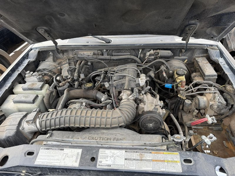 Used Front Left Door Assembly Front fits: 2000 Ford Ranger electric Fr
