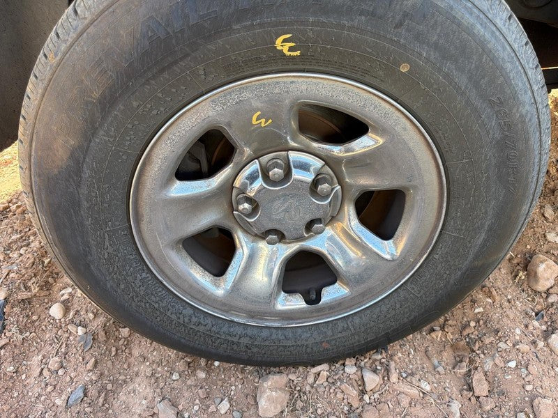 Used Wheel fits: 2002 Dodge 1500 PICKUP 17x8 steel road wheel chrome c