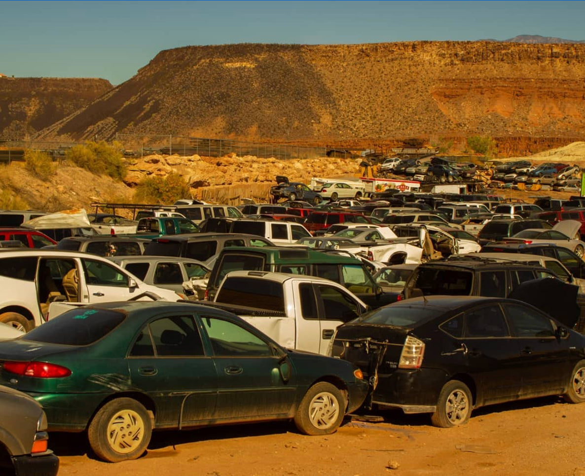 Work at Dixie Auto Salvage