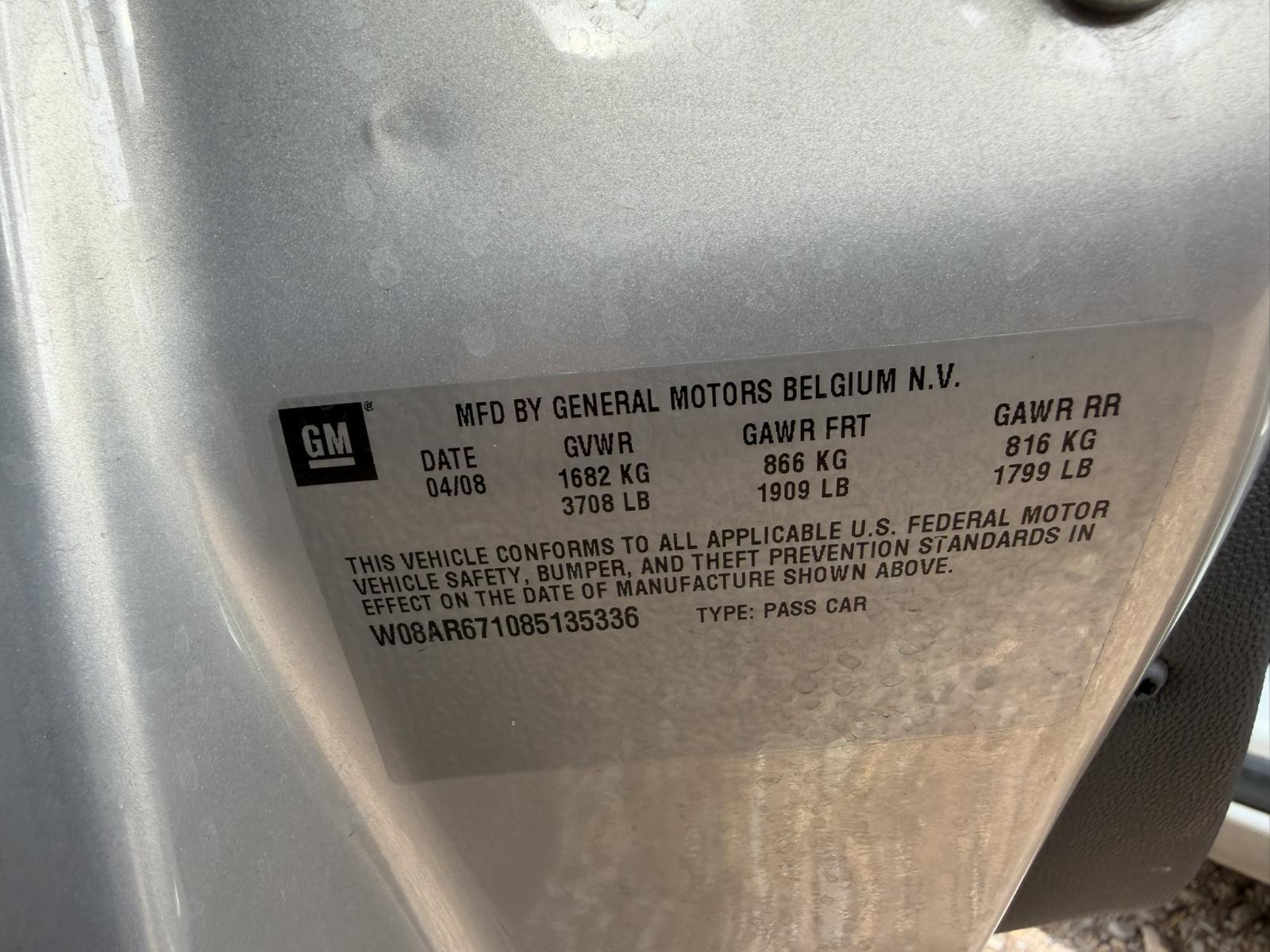 2008 Saturn Astra