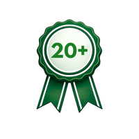 20+ Years in Business